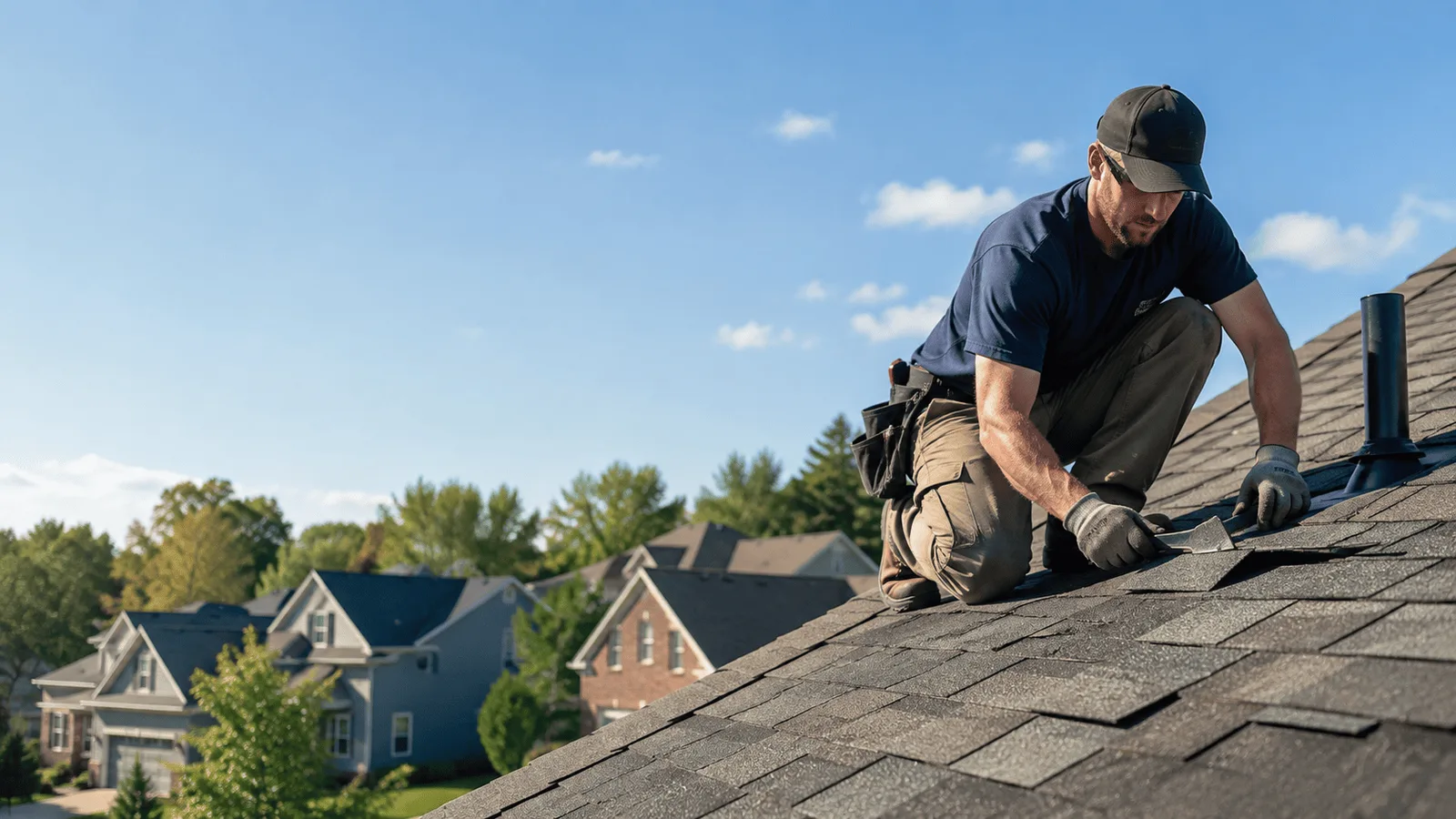 Roof Leak Repair in Mammoth Cave, KY near me